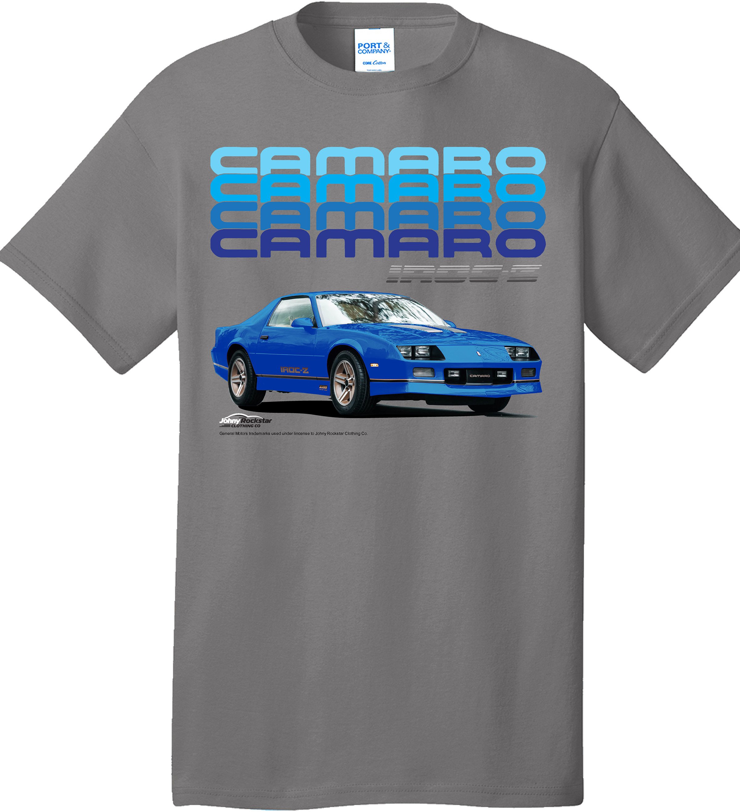 Chevrolet Camaro Iroc Z T Shirt Cotton Vibrant Colors