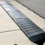 Durable Driveway Curb Ramp - Easy Install, 25,000 lbs Capacity