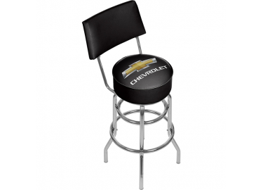 Shop Stool With Backrest