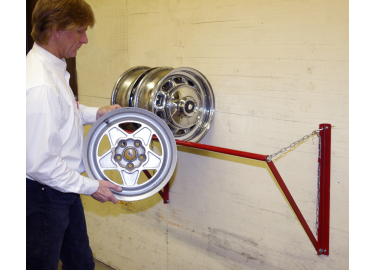 Wheel and Tire Storage Rack