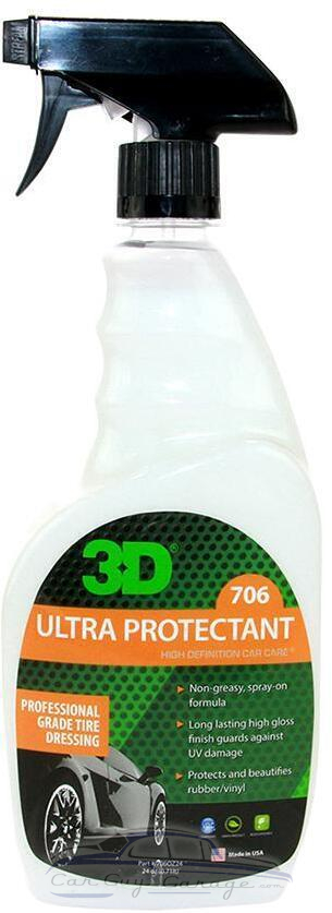 3D Universal Protectant - Tire Dressing - 16 oz