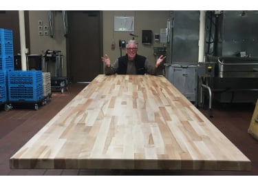 My Butcher Block Countertops, Two Years Later - Wood countertops kitchen,  Kitchen renovation, Kitchen inspirations
