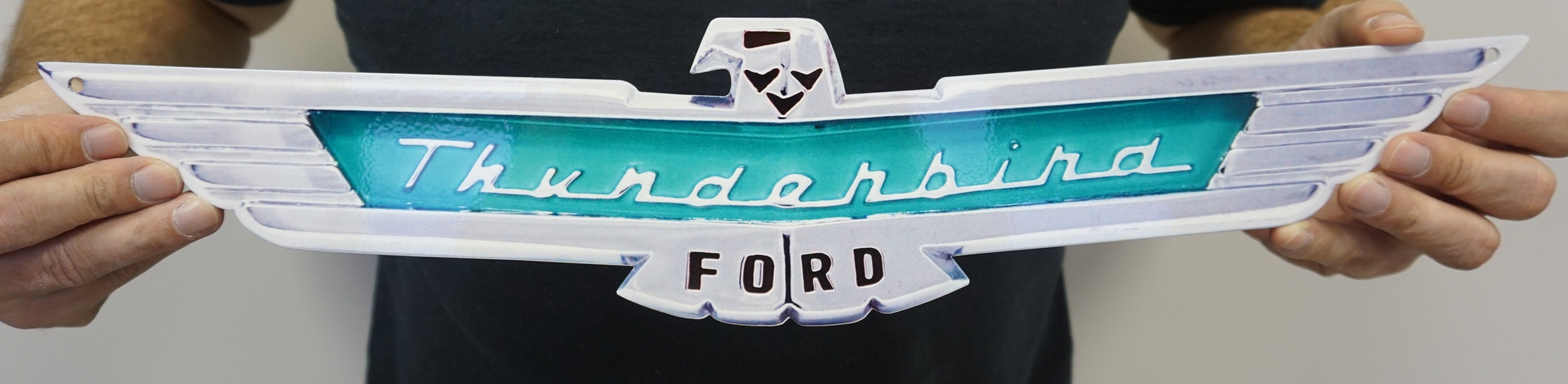 1957 Thunderbird Emblem Sign