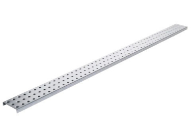 Two 3x48 Galvanized Pegboard Strips