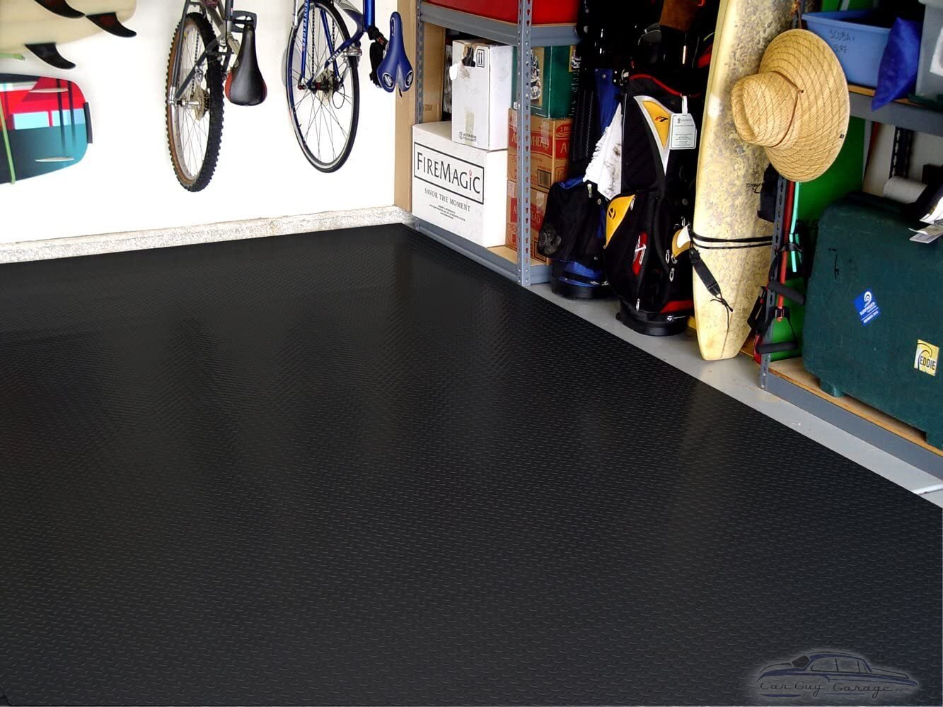 Vinyl Garage Floor Mats Flooring Tips