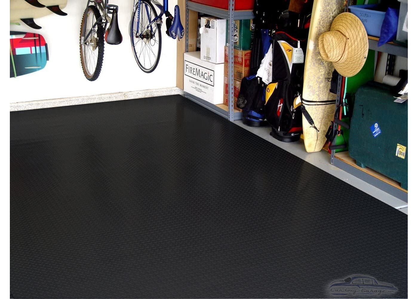 Roll Out PVC Garage Flooring – Flooring Tips