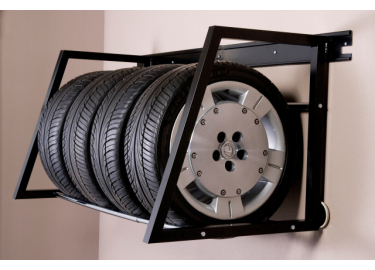 wheel storage rack