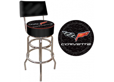 Shop Stool With Backrest