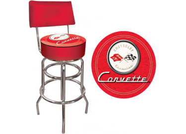 Shop Stool With Backrest