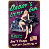 Dad's Garage Metal Sign 28 2024 x 28 Inches