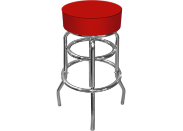 padded work stool