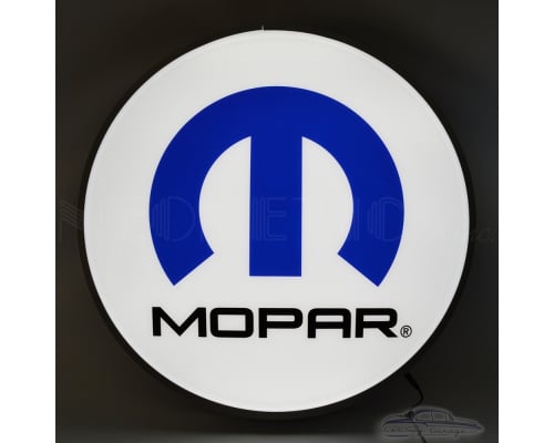 MOPAR Circle Neon Sign