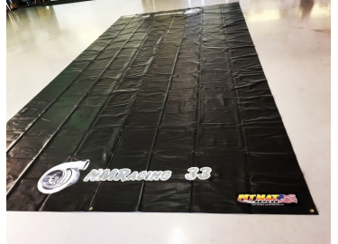 Coverguard 3' x 15' XL Garage Floor Rubber Mat