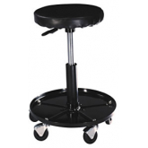 Chevrolet Bowtie Shop Stools with Backrest Blue or Black GB893, Chevy  Garage Bar Stools - California Car Cover Co.