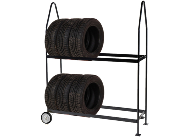 Tire Rack Rolling Tire Storage Rack