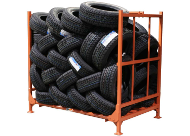 3-Tier Tire Storage Rack For Passenger & Light Truck Tires