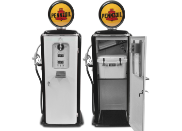 Pennzoil Replica Tokheim 79 Beer Tap Gas Pump