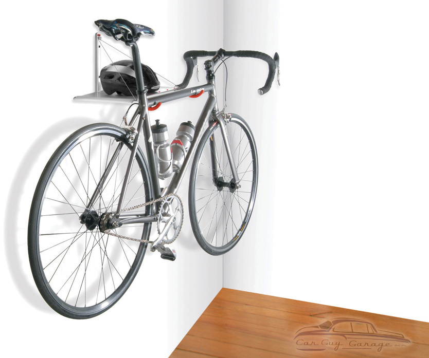 single bicycle rack