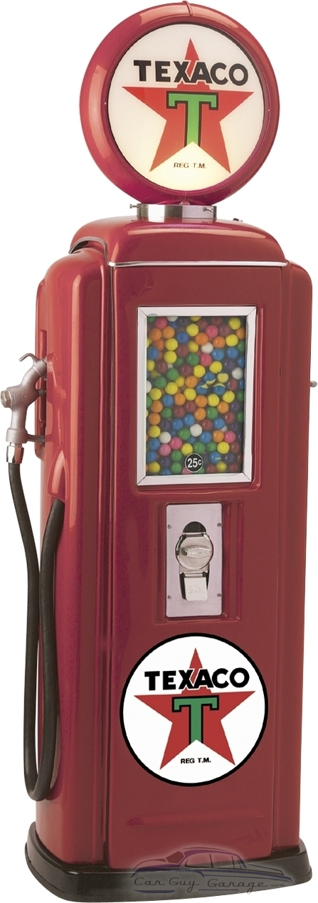 Texaco Gumball Machine Tokheim 39 Gas Pump