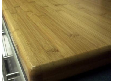 bamboo butcher block