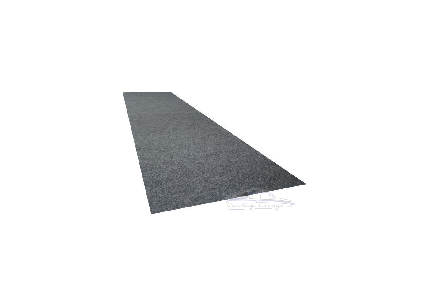 Charcoal 29" W x 18' L Garage Floor Runner Mat