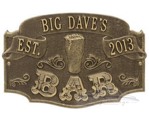 Personalized Man Cave Sign   71993 1 500x400w 