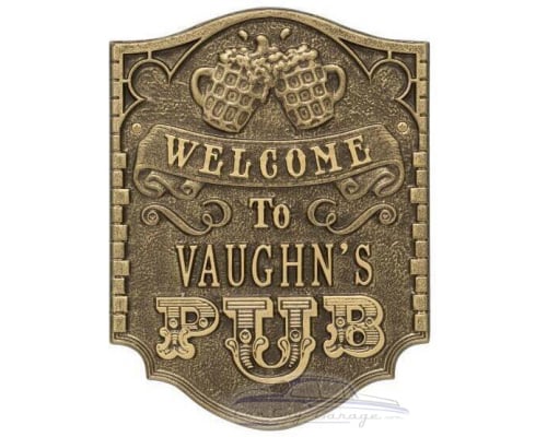 Personalized Man Cave Sign   71995 1 500x400h 