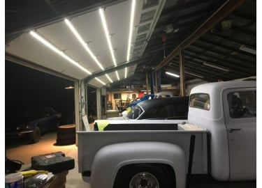 Garage Door Lights, LED Garage Lighting